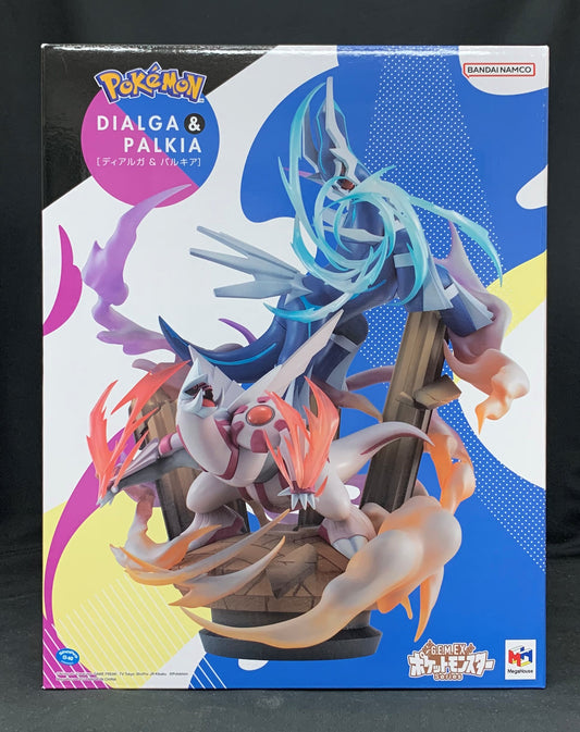 Figura completa de Pokémon Dialga y Palkia de la serie GEMEX [Megahouse]