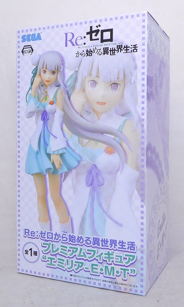 SEGA Re:Zero - Starting Life in Another World Premium Figure Emilia E.M.T, animota