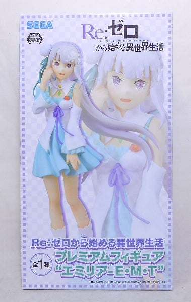 SEGA Re:Zero - Starting Life in Another World Premium Figure Emilia E.M.T, Action & Toy Figures, animota