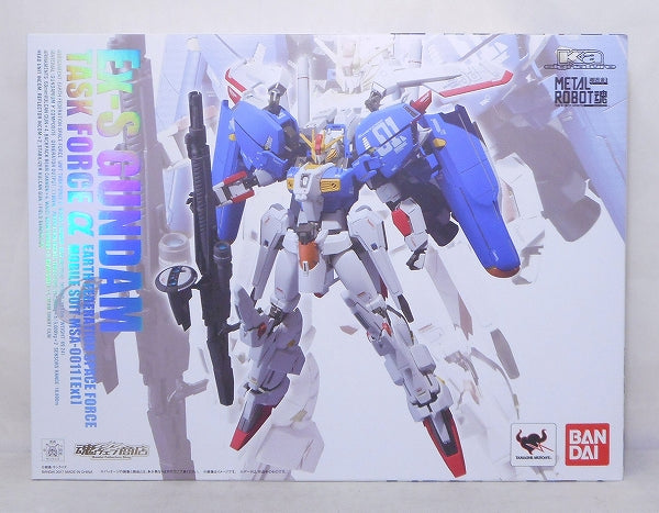 Tamashii Web Exclusive METAL ROBOT SPIRITS Ex-S Gundam Task Force Alpha, animota