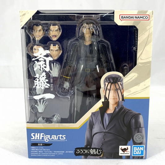 S.H.Figuarts Hajime Saito (Rurouni Kenshin -Meiji Swordsman Romantic Story-), animota