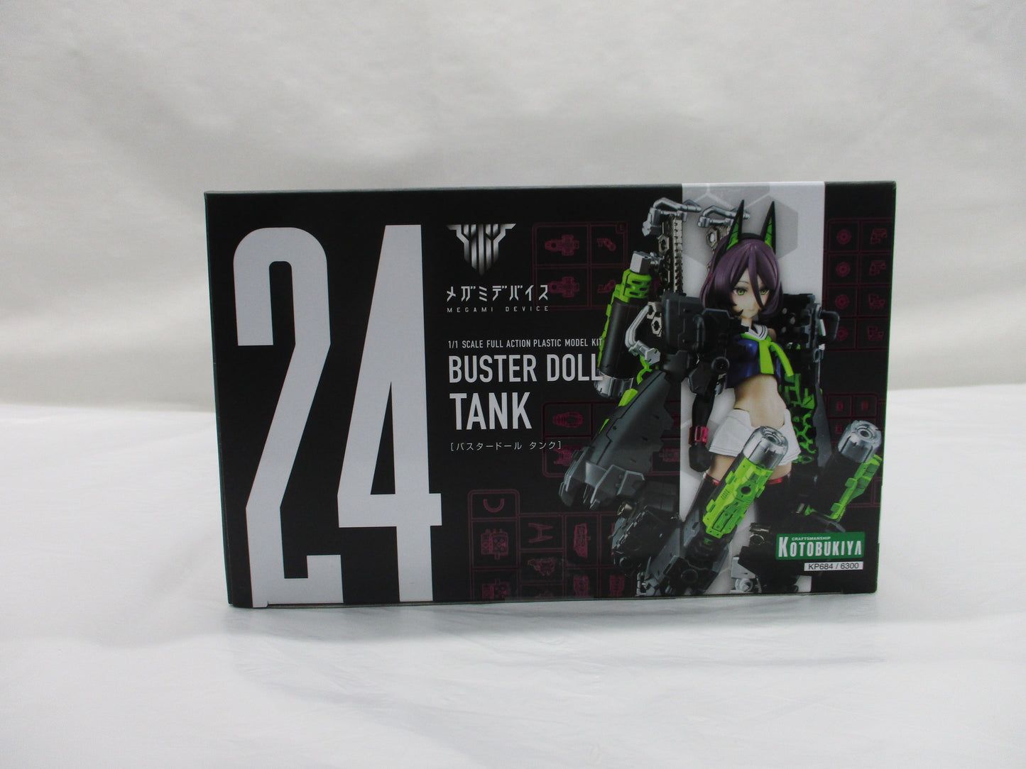 Megami Device BUSTER DOLL TANK 1/1 Plastic Model