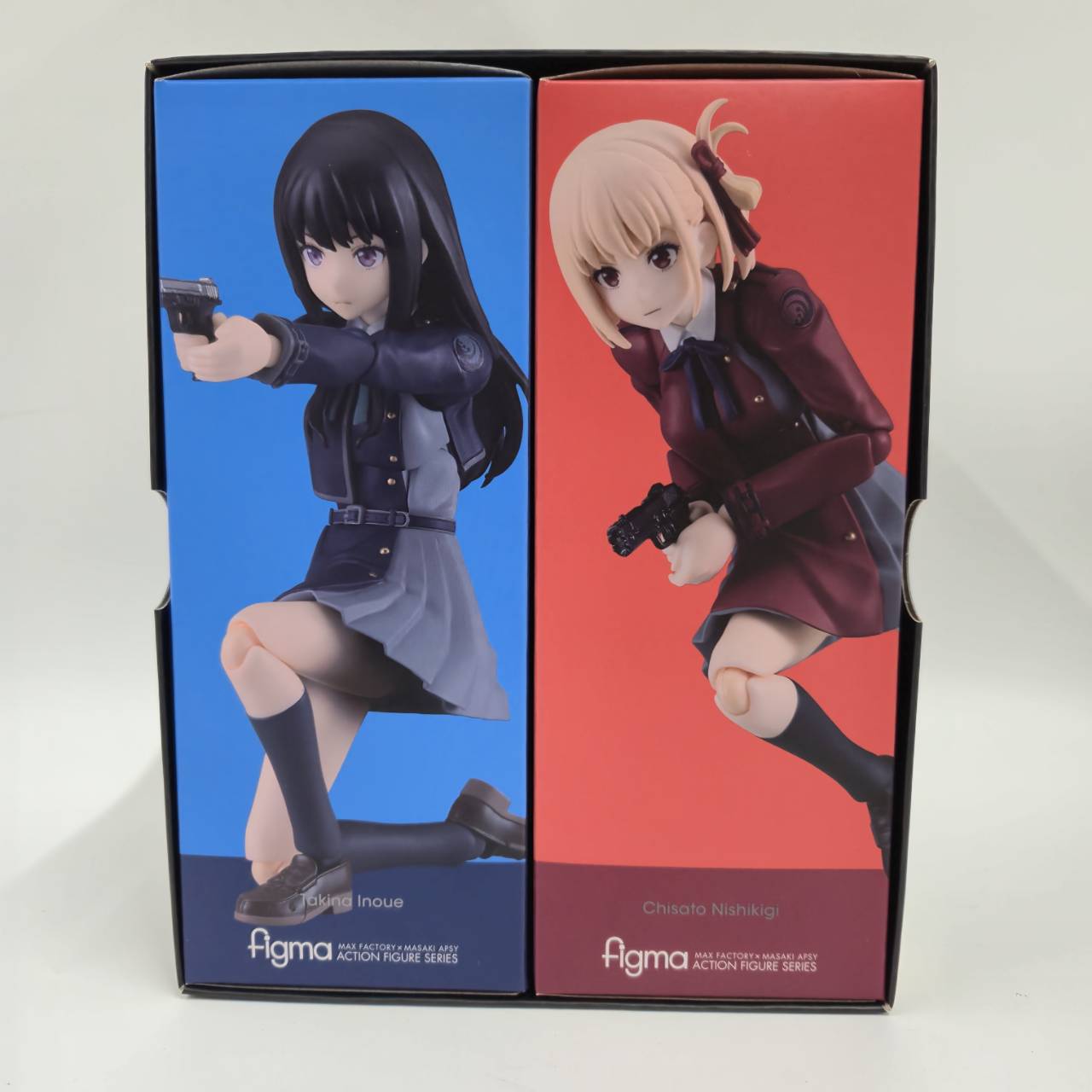 figma Lycoris Recoil Chisato Nishikigi & Takina Inoue Set