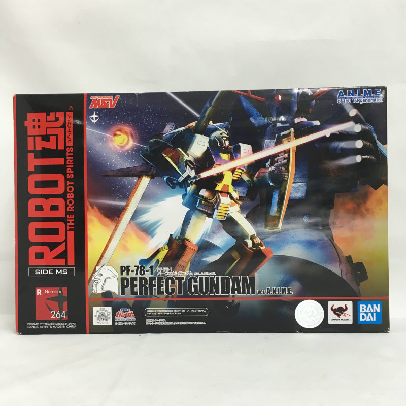 ROBOT SPIRITS 264 PF-78-1 Perfect Gundam ver. A.N.I.M.E, Action & Toy Figures, animota