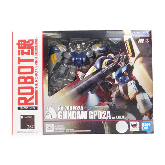 Robot Spirits -SIDE MS- RX-78GP02A Gundam Prototype 02 ver. A.N.I.M.E. Mobile Suit Gundam 0083 STARDUST MEMORY, Action & Toy Figures, animota