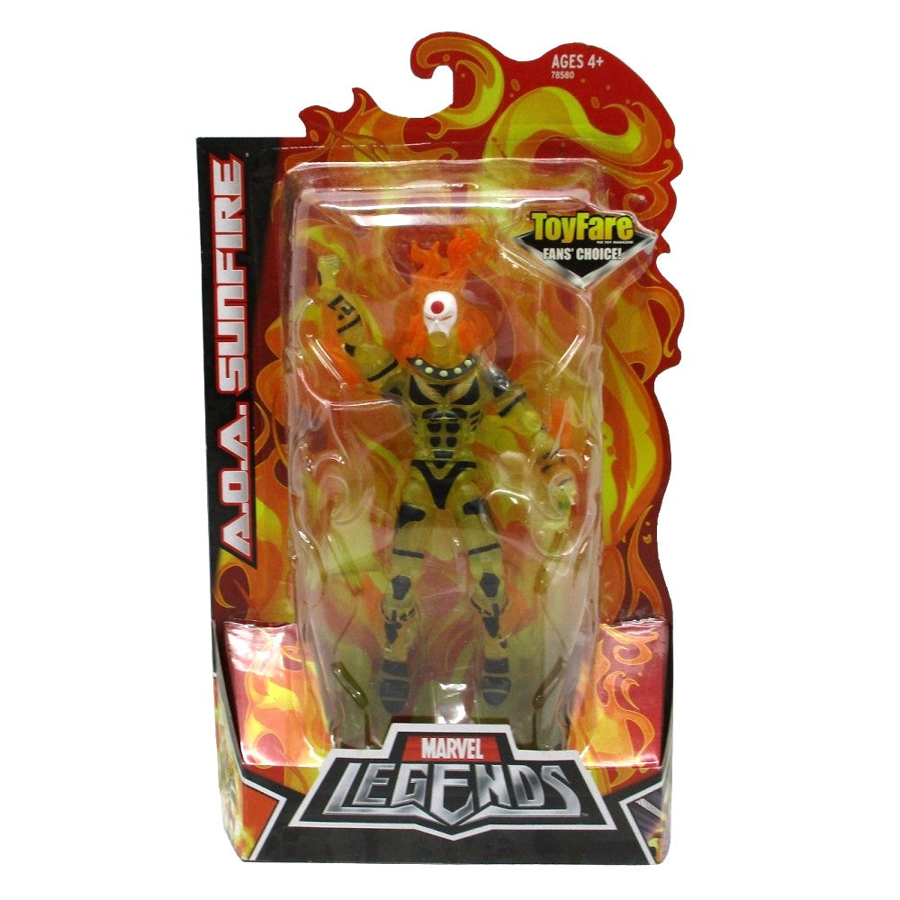 Hasbro Marvel Legends Age of Apocalypse Sunfire Toyfair Exclusive 6-Inch Action Figure