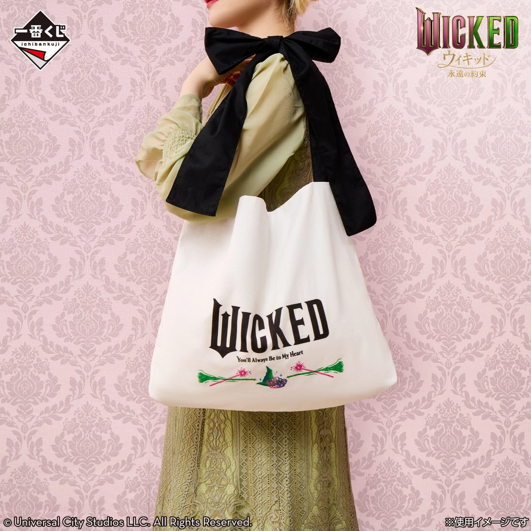Wicked: For Good Ribbon Tote Bag [Ichiban-Kuji Prize C]