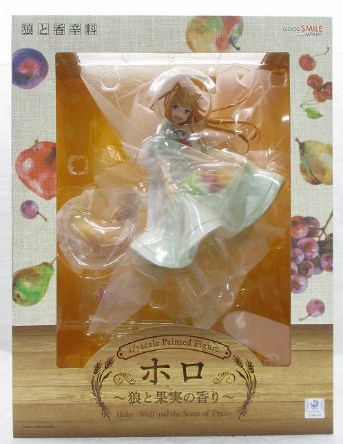 Spice and Wolf Holo -Wolf and the Scent of Fruit- 1/7 Complete Figure