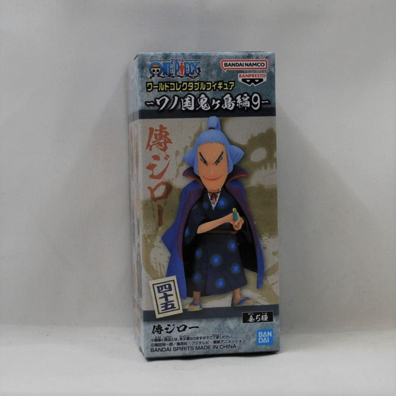 Figura coleccionable de ONE PIECE World Wano Country Onigashima Arc9 Denjiro