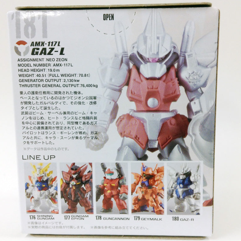 FW Gundam Converge Nr. 10 181 Gaz-L