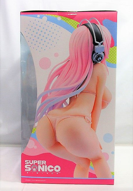 WAVE Dream Tech Super Sonico [Bikini Style] 1/7 PVC Figure, Action & Toy Figures, animota
