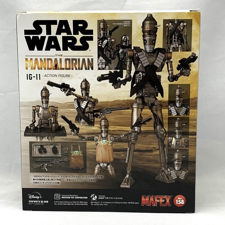 Mafex No.158 MAFEX IG-11 "The Mandalorian"