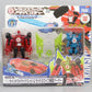 Transformers Adventure TAV58 Windstrike Edge and Sideswipe Shippu Armor, animota