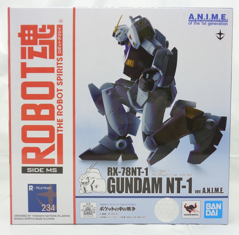 Robot Spirits -SIDE MS- RX-78NT-1 Gundam NT-1 ver. A.N.I.M.E. "Mobile Suit Gundam 0080: War in the Pocket"