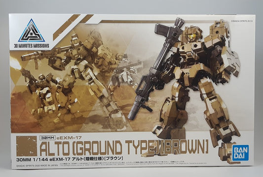 30 MINUTES MISSIONS 19 1/144 eEXM-17 Alto Ground Battle Specification (Brown), animota