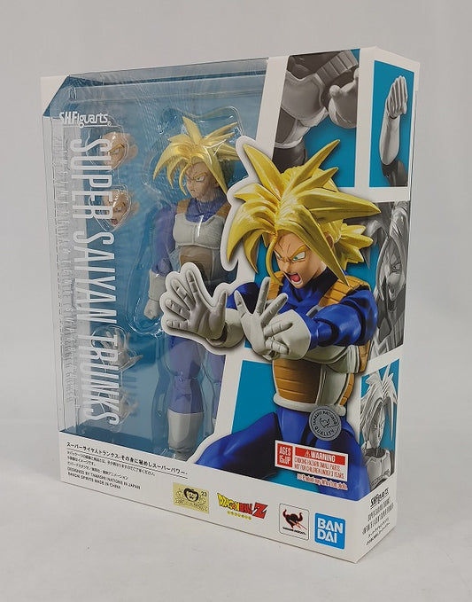 S.H.Figuarts Super Saiyan Trunks - Hidden Super Power - Dragon Ball, animota