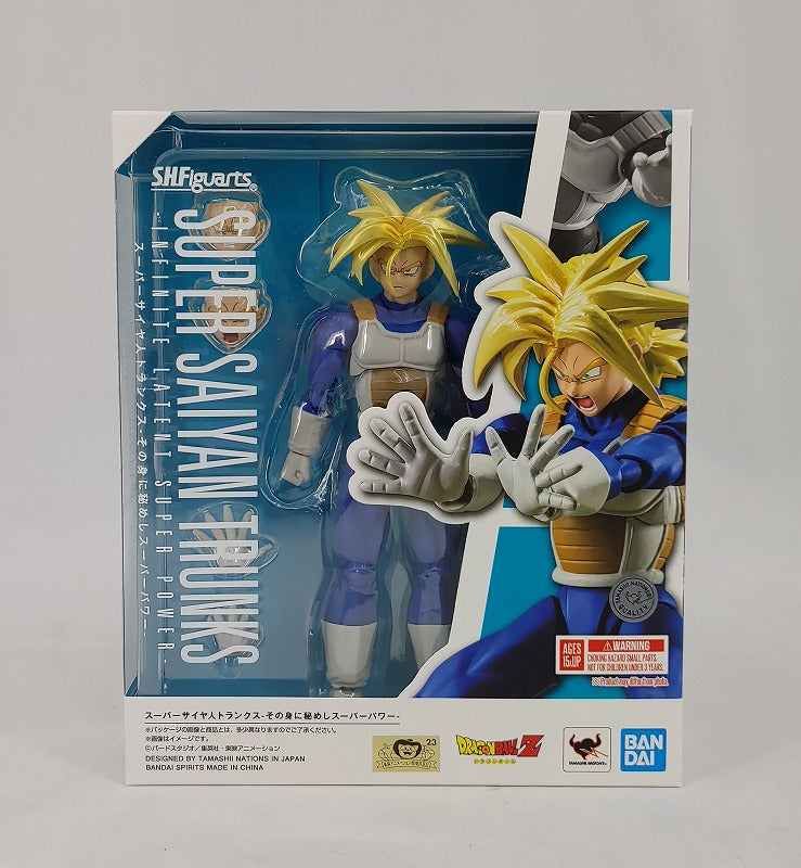 S.H.Figuarts Super Saiyan Trunks - Hidden Super Power - Dragon Ball, animota