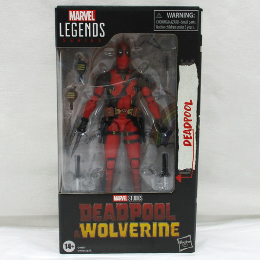 Hasbro Marvel Legends [Deadpool & Wolverine] Deadpool 6-Inch Action figure, Action & Toy Figures, animota