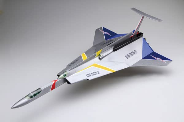 1/72 Tokusatsu Series No.4 Ultra Hawk No.1 55th Anniversary Package Version Plastic Model