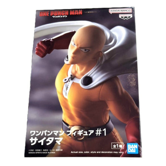 Bandai Spirits ONE PUNCH MAN Figure #1 Saitama