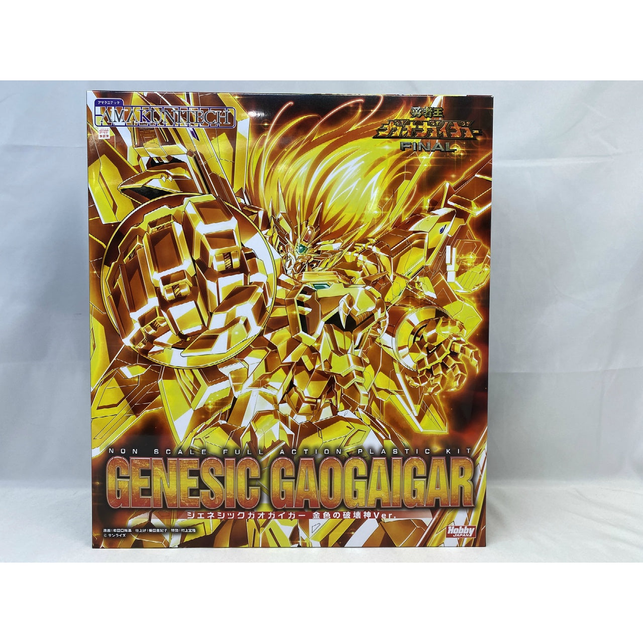 AMAKUNITECH GENESIC GAOGAIGAR GOLD Ver.