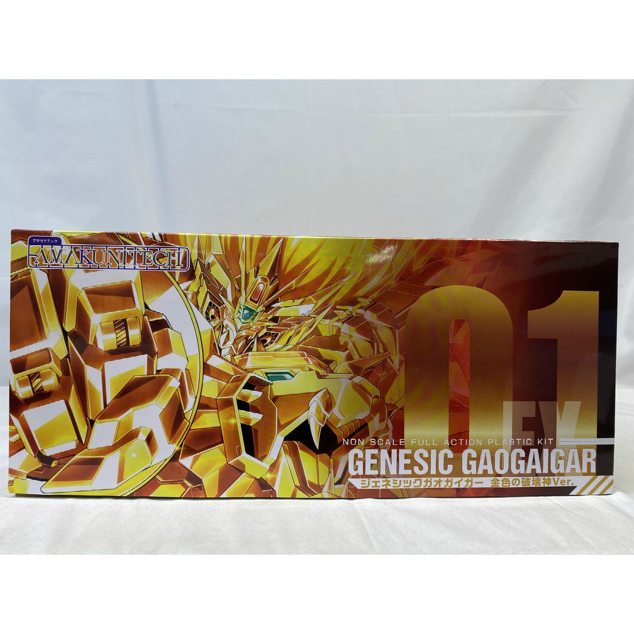 AMAKUNITECH GENESIC GAOGAIGAR GOLD Ver.