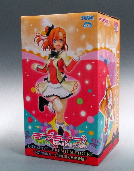 SEGA Love Live Premium Figure - Kousaka Honoka [HONOKA -Sore wa Bokutachi no Kiseki]