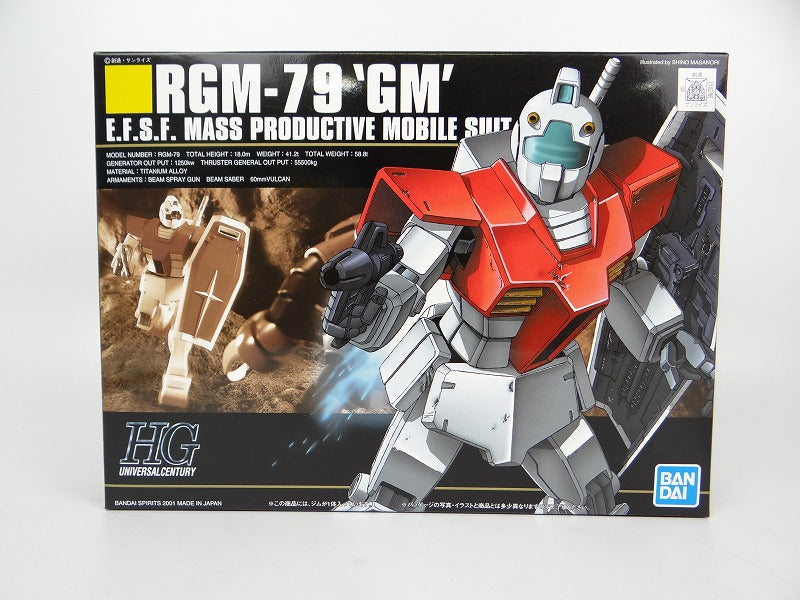 HGUC 020 1/144 RGM-79 GM (Bandai Spirits Version), animota