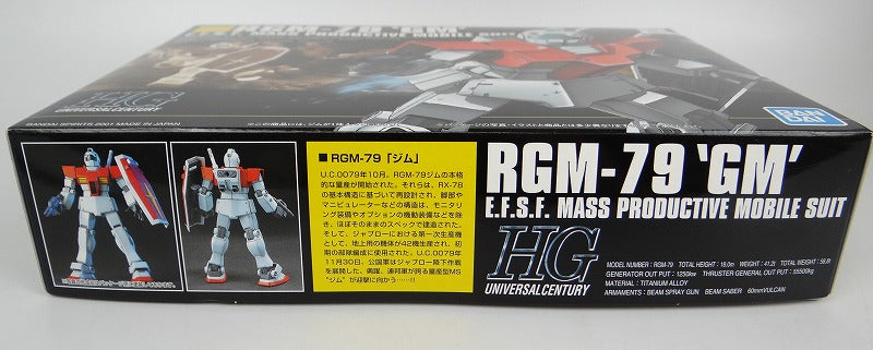 HGUC 020 1/144 RGM-79 GM (Bandai Spirits Version), animota