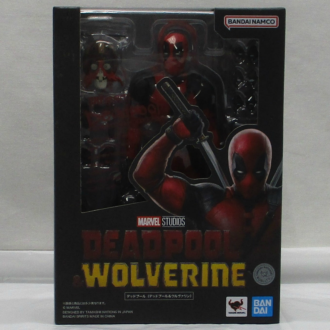 S.H.Figuarts Deadpool (Deadpool&Wolverine), animota