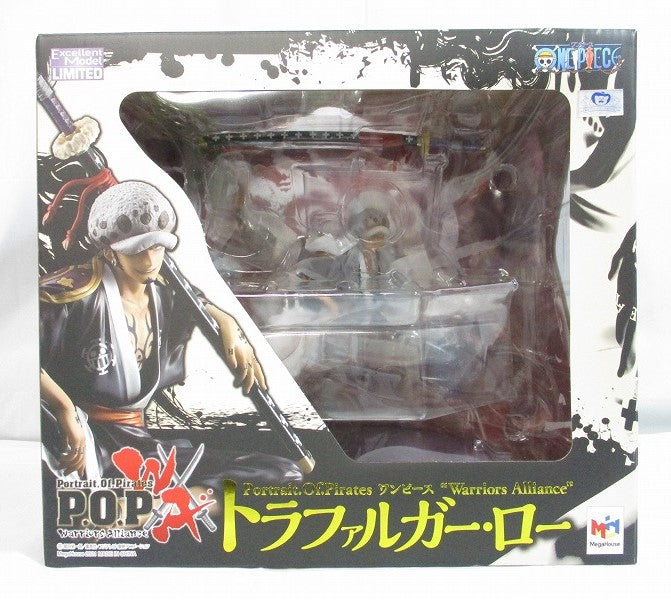 Megahouse [ONE PIECE] P.O.P Warriors Alliance Trafalgar Law, Action & Toy Figures, animota