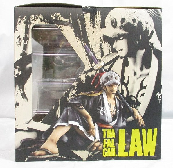 Megahouse [ONE PIECE] P.O.P Warriors Alliance Trafalgar Law, Action & Toy Figures, animota