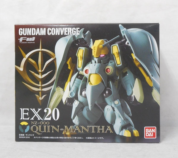 FW Gundam Converge EX20 Quin-Mantha/Queen Mansa, animota