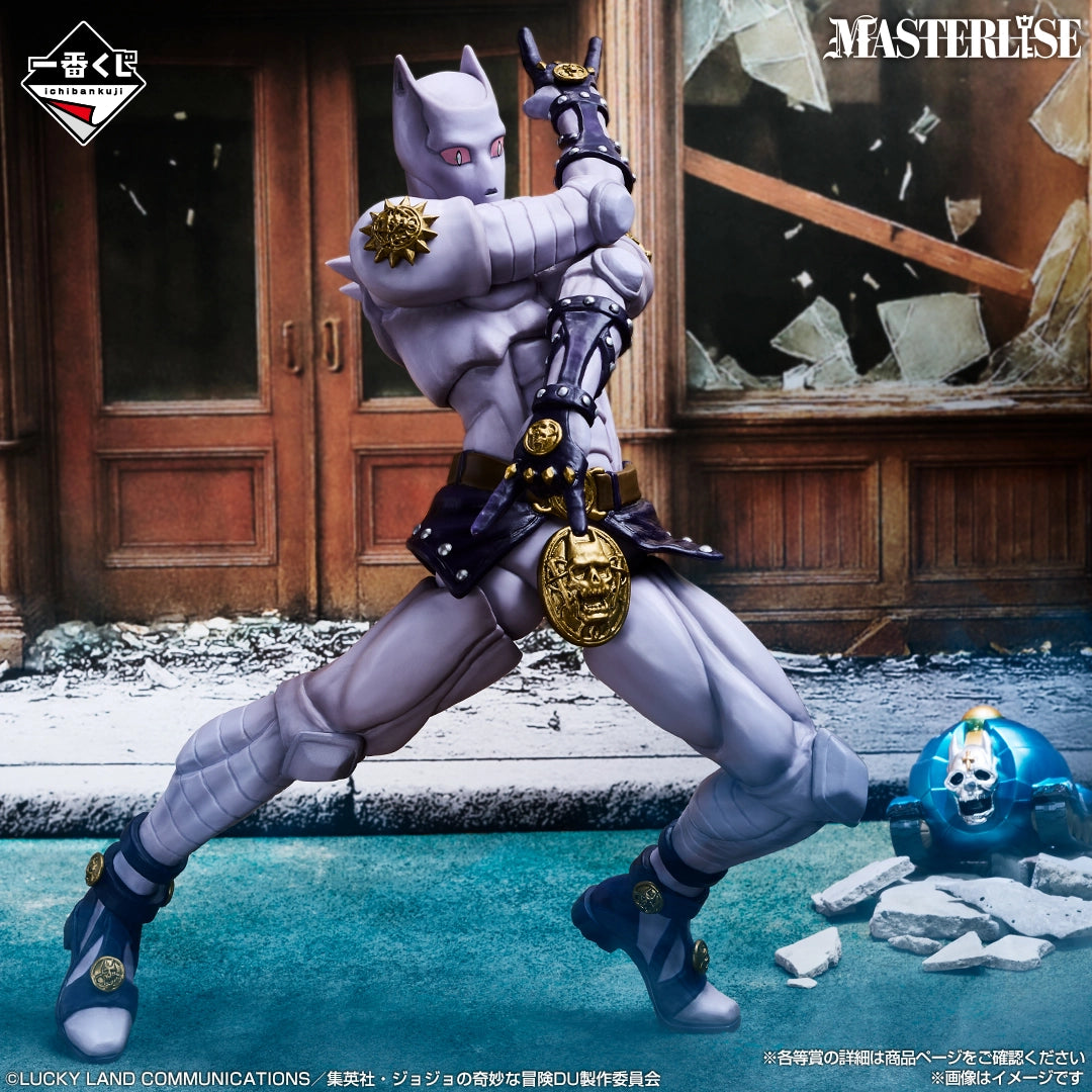 JoJo's Bizarre Adventure Diamond is unbreakable - STAND RUSH! - Killer Queen MASTERLISE [Ichiban-Kuji Prize D]