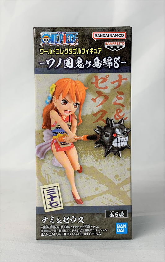 ONE PIECE World Collectable Figure Wano Country Onigashima Arc8 B:Nami&Zeus