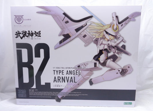 Megami Device Collaboration Busou Shinki Type Angel Arnval 1/1 Plastic Model