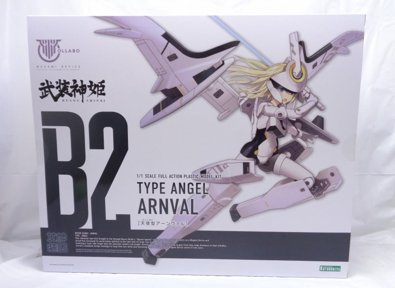 Megami Device Collaboration Busou Shinki Type Angel Arnval 1/1 Plastic Model