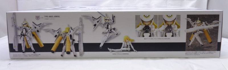 Megami Device Collaboration Busou Shinki Type Angel Arnval 1/1 Plastic Model