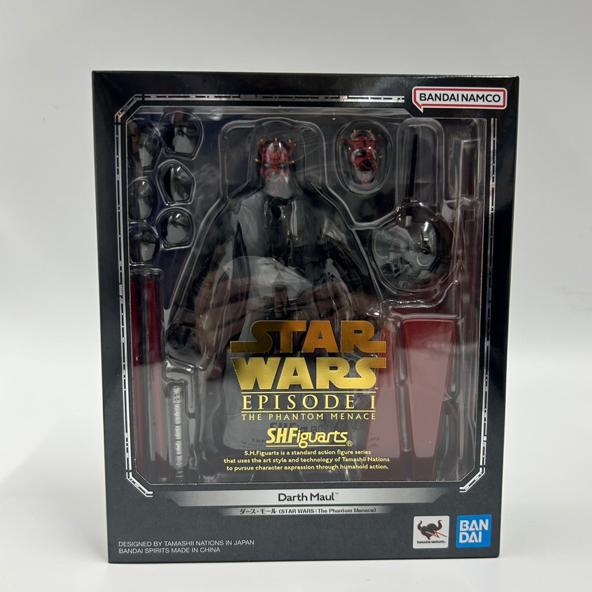 S.H.Figuarts Darth Maul (STAR WARS: The Phantom Menace), animota