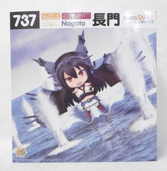 Nendoroid n.º 737 Nagato con artículo de bonificación de la tienda en línea Goodsmile