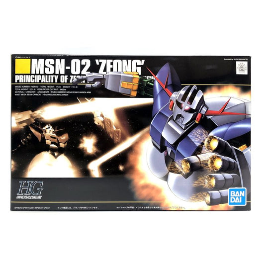 HGUC 022 1/144 MSN-02 Zeong, Action & Toy Figures, animota