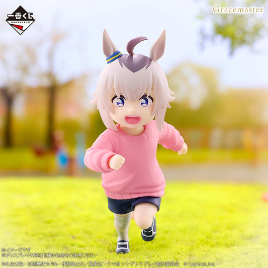 Uma Musume: Cinderella Gray - Gray Phantom vs White Lightning Oguri Cap (Childhood Memories) Figure 1/7 Gracemaster [Ichiban-Kuji Prize D]