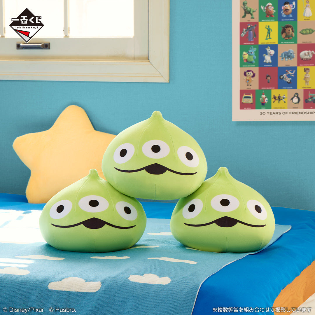 Toy Story - 30 YEARS ＆ BEYOND - Aliens Cushion [Ichiban-Kuji Prize B], Throw Pillows, animota