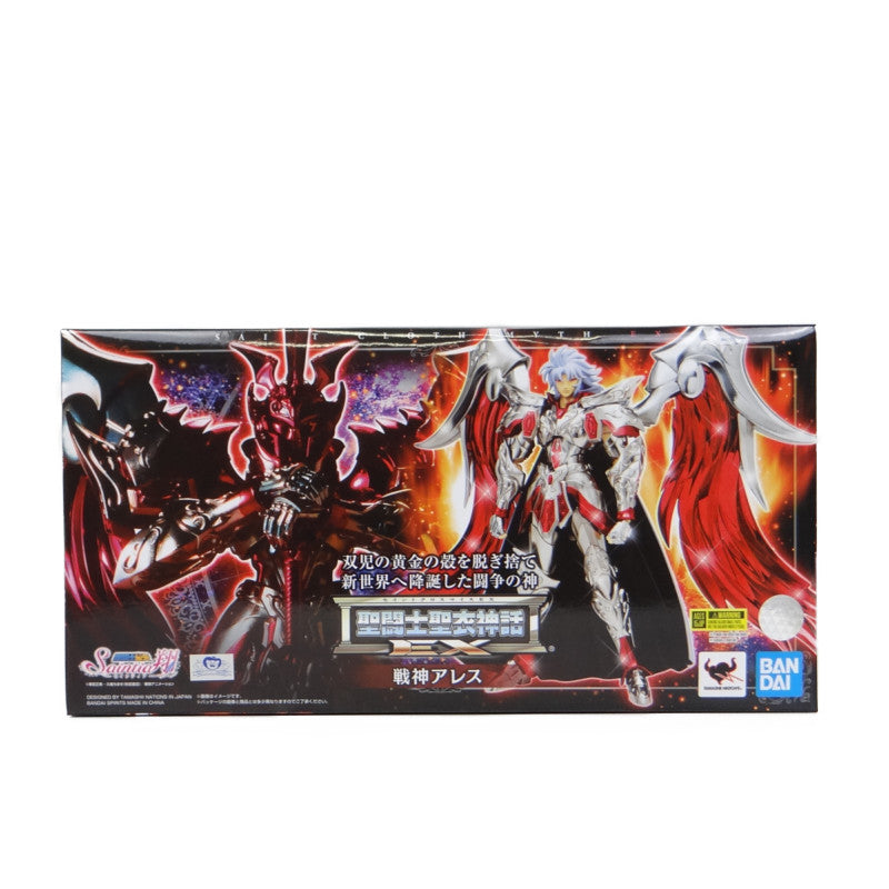 Saint Seiya Myth Cloth EX God of War Ares, Action & Toy Figures, animota