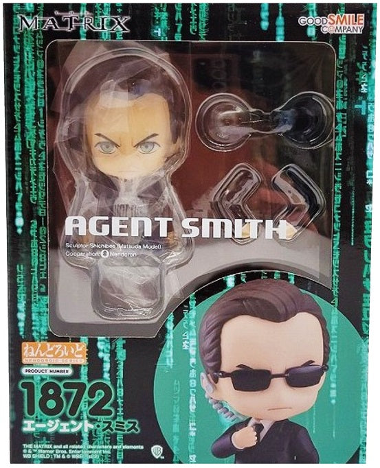 Nendoroid No.1872 Matrix Agent Smith