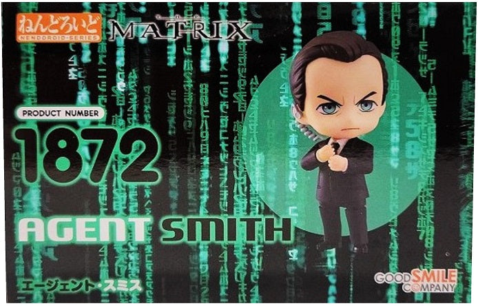 Nendoroid No.1872 Matrix Agent Smith