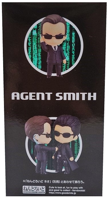 Nendoroid No.1872 Matrix Agent Smith
