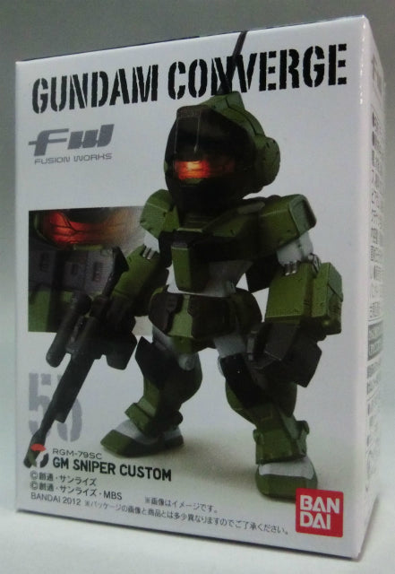 FW Gundam Converge 55 GM Sniper Custom