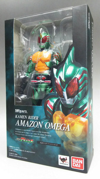 Figuras de acción de Kamen Rider Amazon Omega