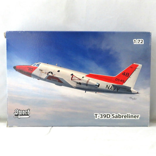 1/72 T-39D Sabreliner Plastic Model, Action & Toy Figures, animota